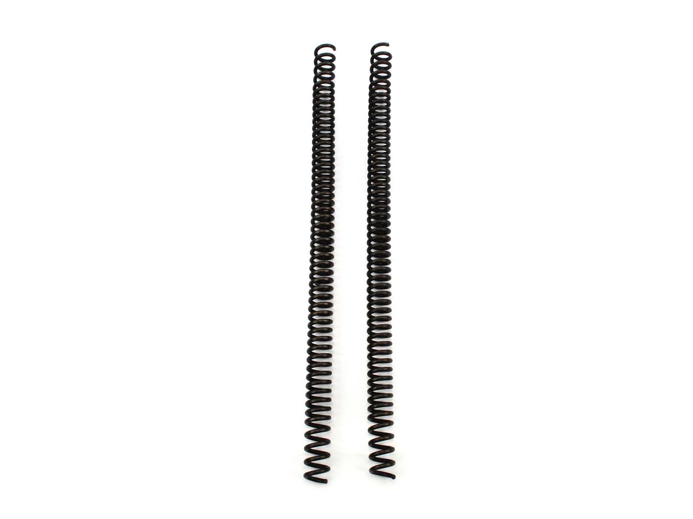 Fork Spring Pränafa 2 Pieces Length Approx. 410mm Diameter 22mm Wire Thickness 4mm For Hercules, Prima GT, GX, Presto, Pronto, Moped
