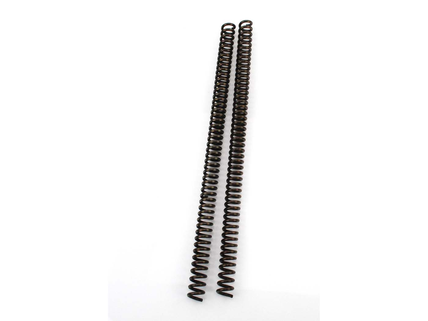 Fork Spring Pränafa 2 Pieces Length Approx. 400mm Diameter 22mm Wire Thickness 4mm For Hercules Supra 4 GP