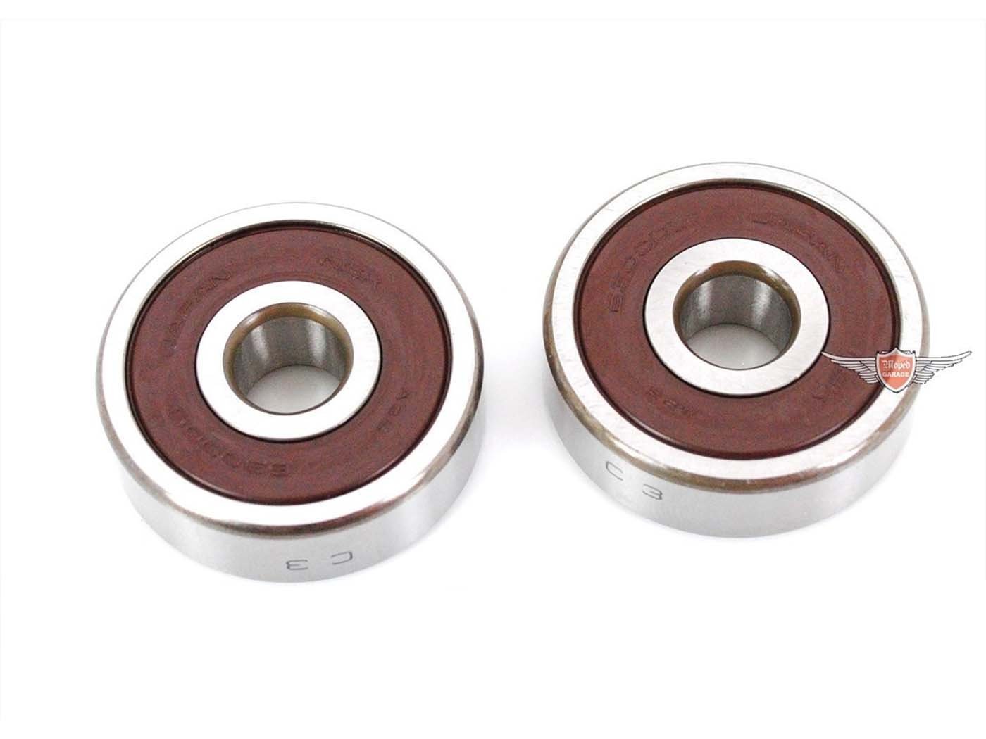 Wheel Bearing Set For Yamaha DT 50 M, MX
