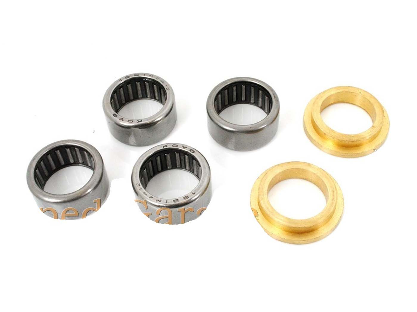 Swingarm Bearing Set 32/18mm 6-piece For Yamaha DT 50 MX, 80, RD 80 LC, 125 E, LC