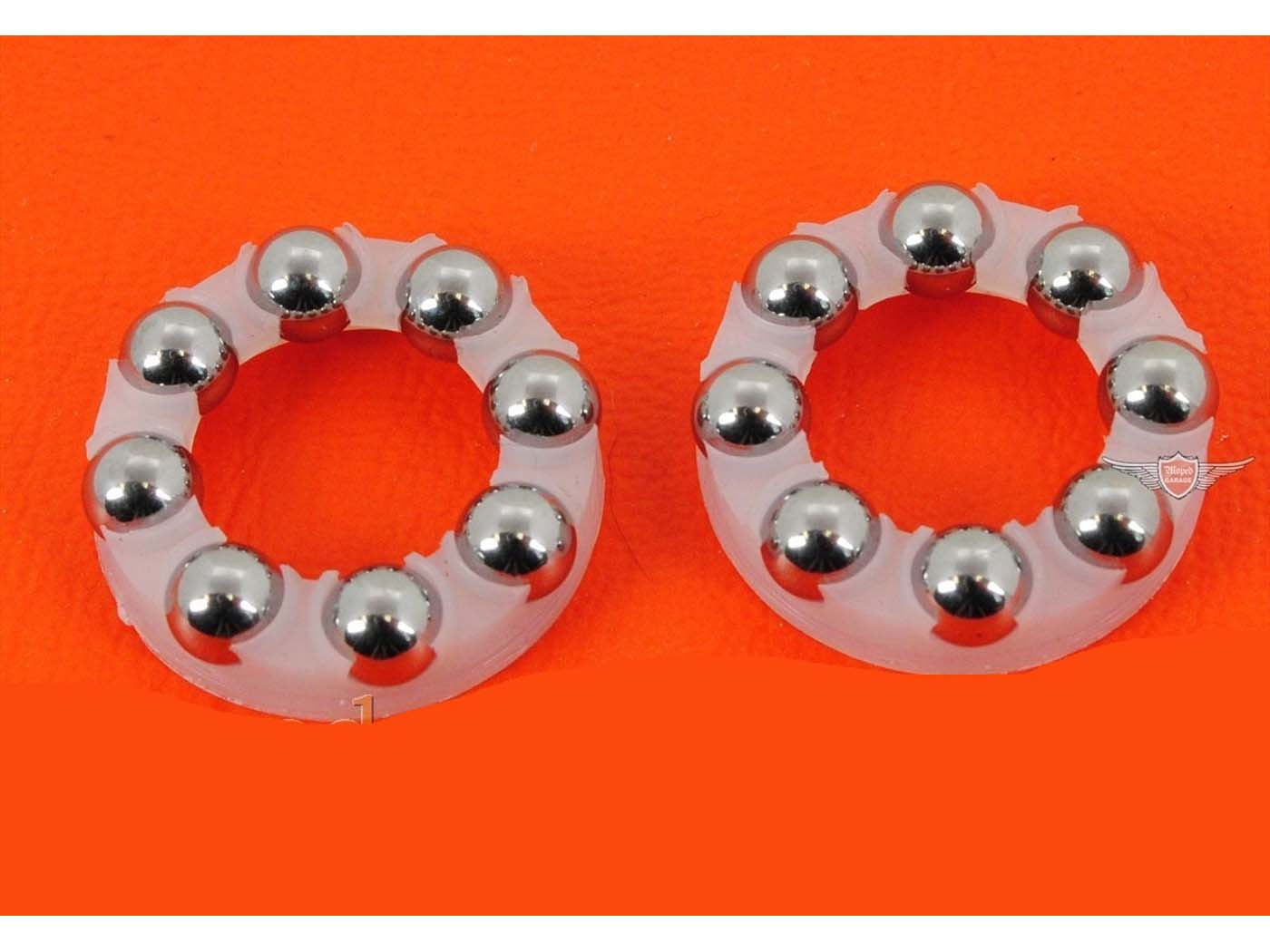 Wheel Bearing Set 2 Pieces 32mm 1/4 Inch For Piaggio Ciao Moped Moped Mokick