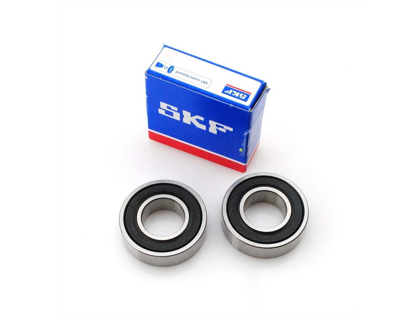 Wheel Bearing Set SKF 2 Pieces For Puch Monza 4 SL, 6 SL