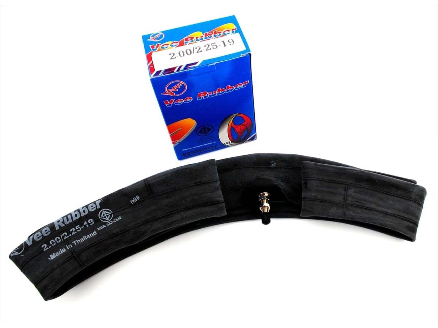 Inner Tube Vee Rubber 2.00/2.25 X 19 Inch For Zündapp, Kreidler, Hercules, Puch, Moped, Moped, Mokick