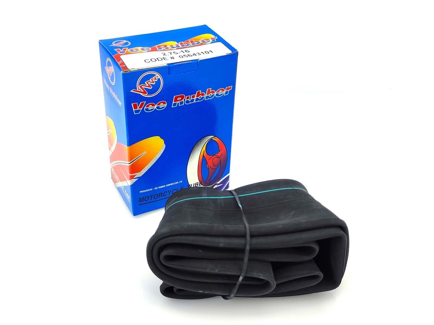 Inner Tube Vee Rubber 2.50/2.75 X 16 Inch For Zündapp, Kreidler, Hercules, Puch, Moped, Moped, Mokick