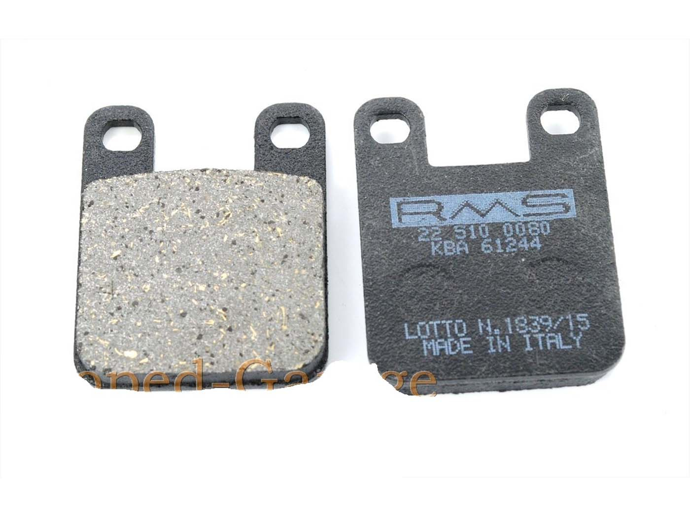 Brake Pads RMS For Suzuki RMX 50, Yamaha TZR 50