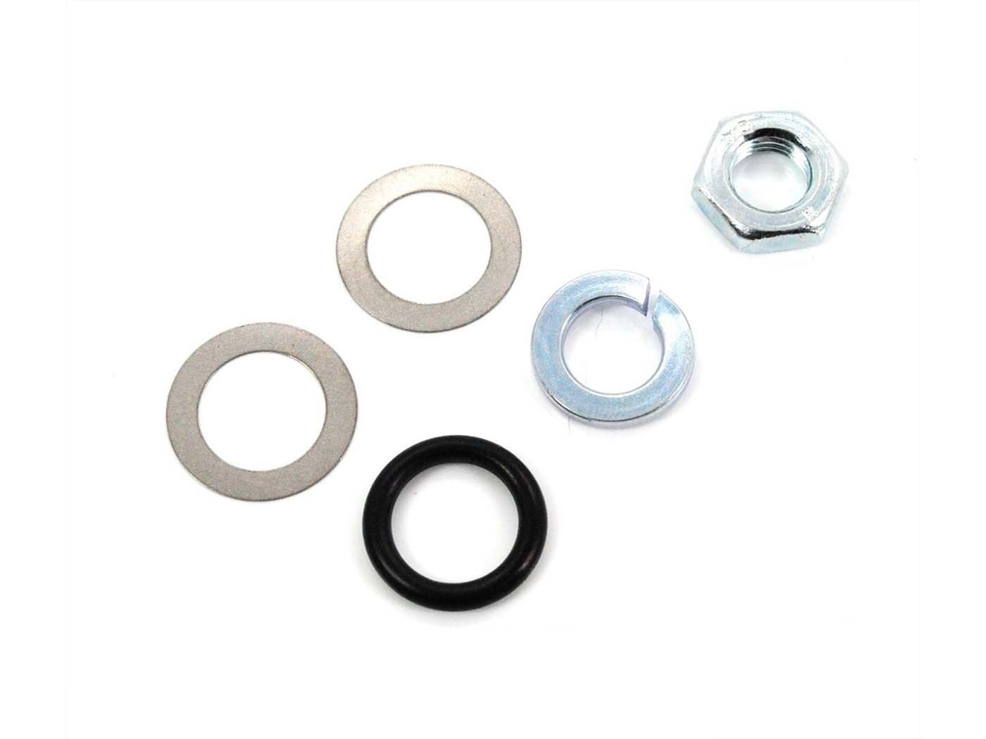 Brake Key Holding Set 5-piece M8 For Zündapp, Bergsteiger R 50 Scooter, Super Combinette, Sport GTS, KS, C 50, CS, CX, Hai, ZD