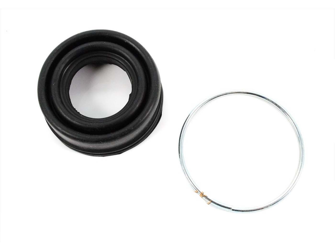 Rubber Brake Calliper With Retaining Clamp For Yamaha, FS 1 Mokick