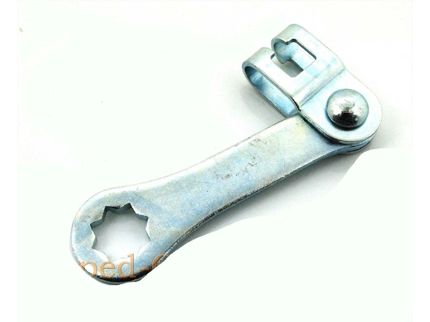 Brake Lever Steel 85mm Star Mount 15.5mm For Kreidler, Florett
