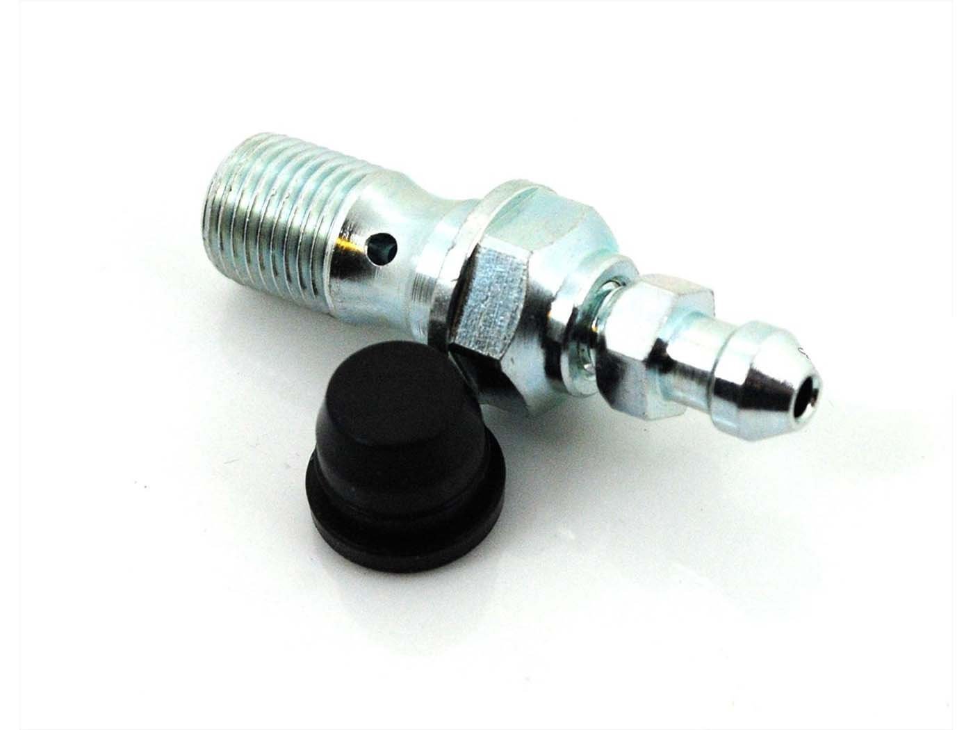 Bleeder Valve Brake Line Screw M10 X 1mm
