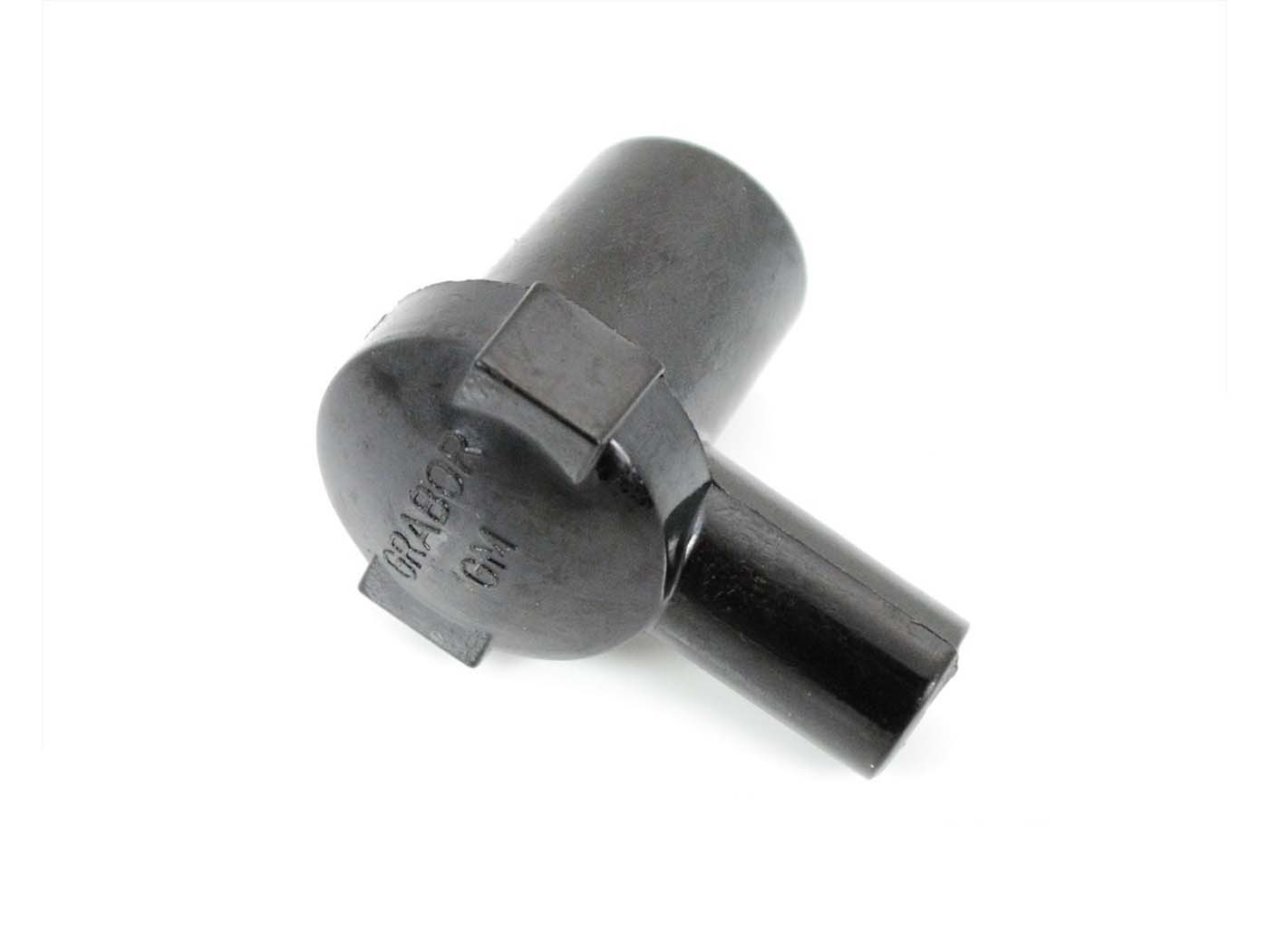 Buy now: Spark Plug Cap Black Plastic For Piaggio Vespa, Ciao, SI, Bravo Spark Plug Cap Black Plastic For Piaggio Vespa, Ciao, SI, Bravo