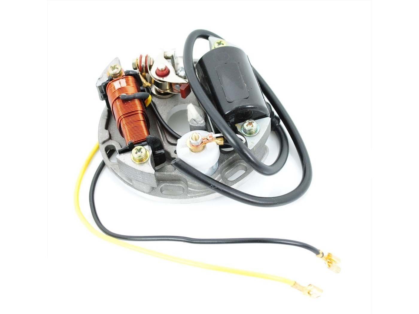 Ignition Base Plate 90mm 6V 15W For Puch Maxi S, N, Moped, Moped