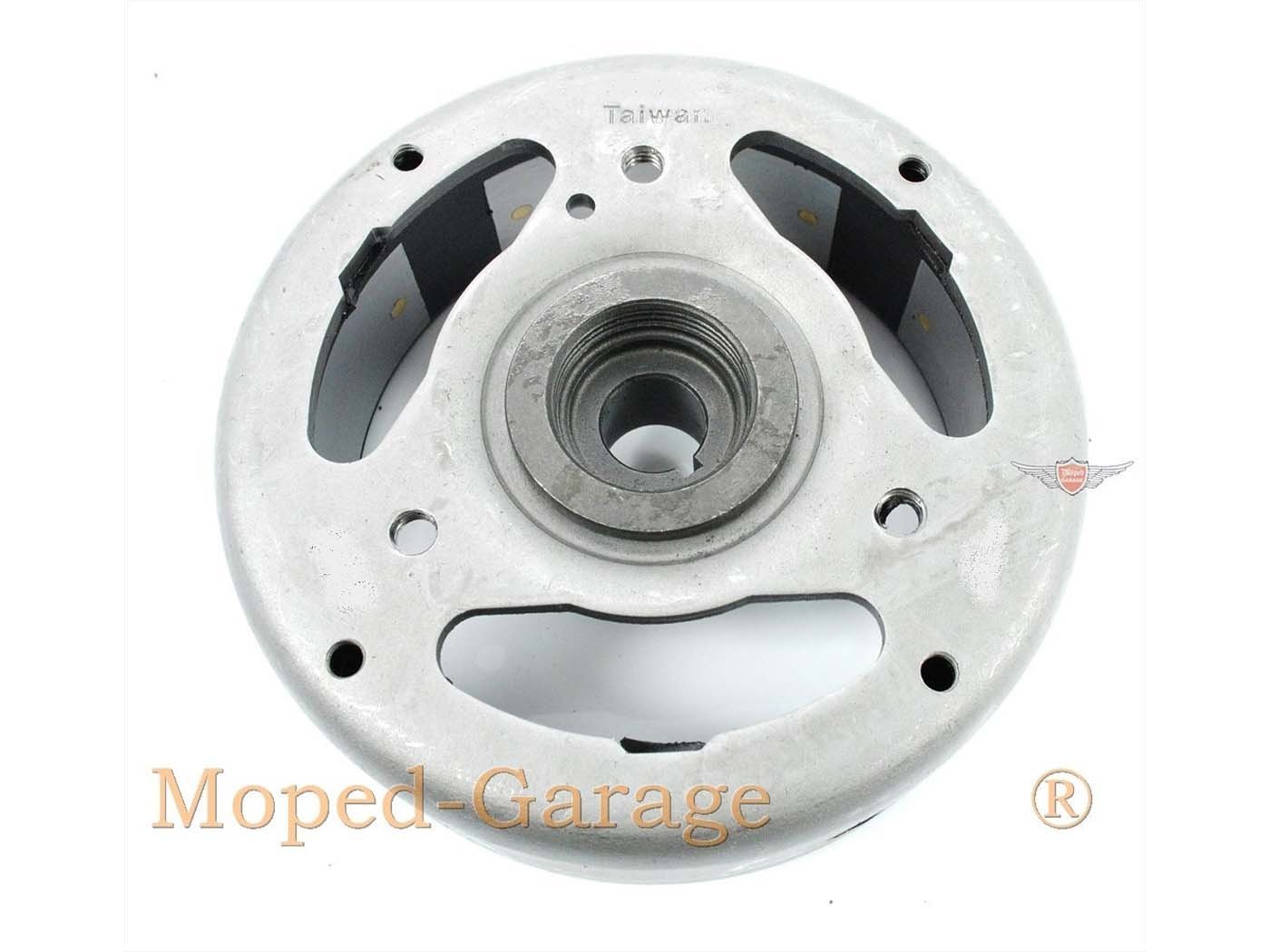 Pole Wheel Aluminum 117mm 14 X 12mm Left For Kreidler, Zündapp