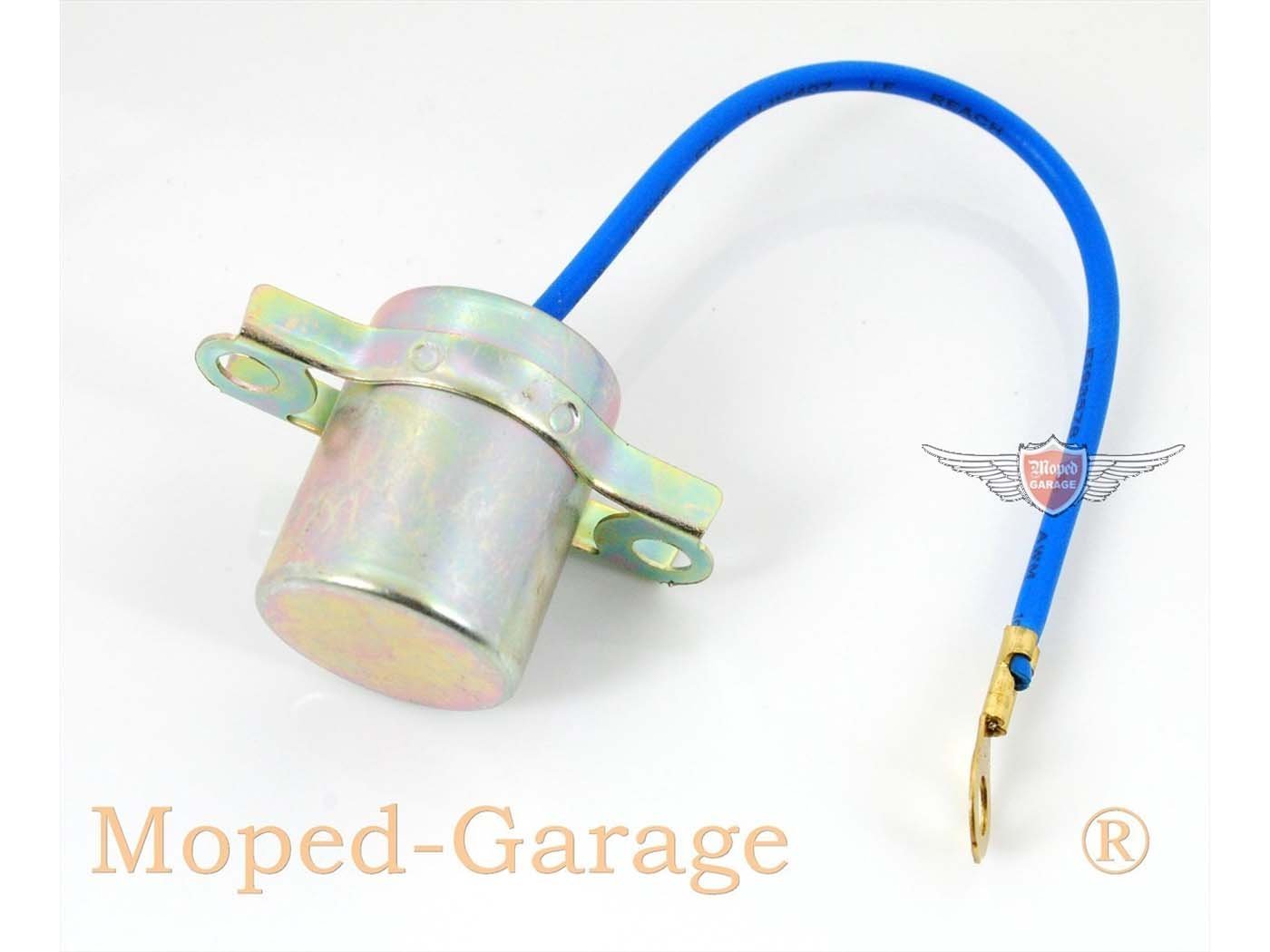 Condenser Metal Blue For Mobylette, Moped, MBK, AV 51 88