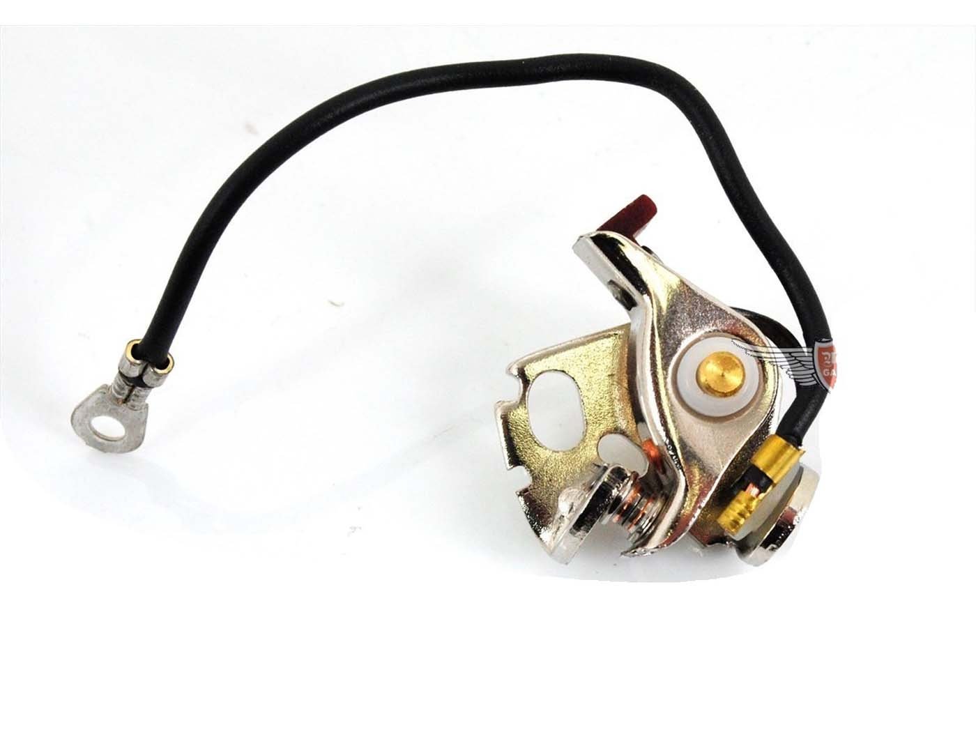 Ignition Contact EFFE With Cable For Automatic Moped, ZA, ZB, ZD, TS, ZR, CS, CX, Hai, GTS, C, Hercules MX, Prima, M, Kreidler Florett, Flory, MF, Puch Moped