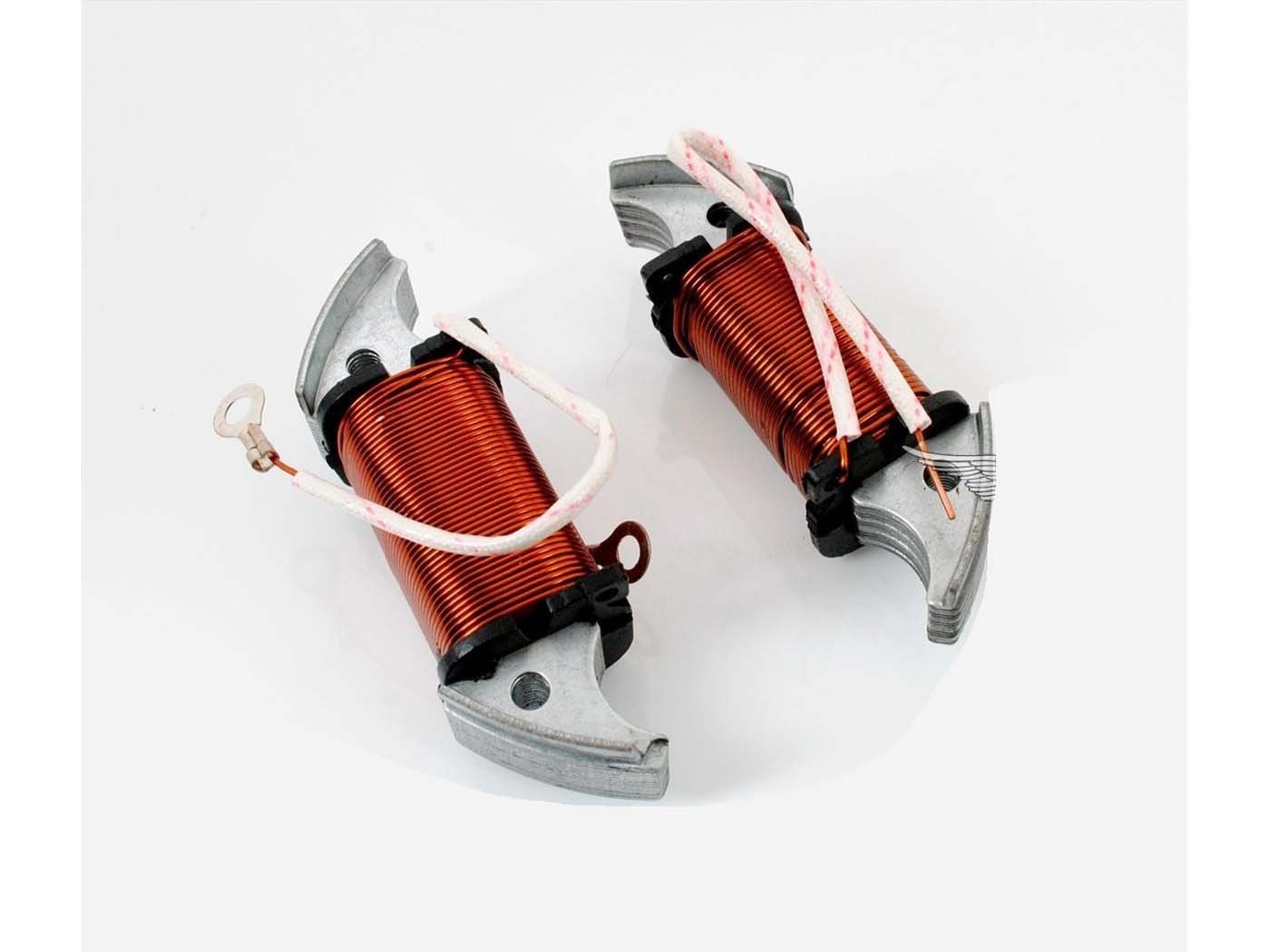 Coil Ignition Copper 2 Pieces For Piaggio, Caio