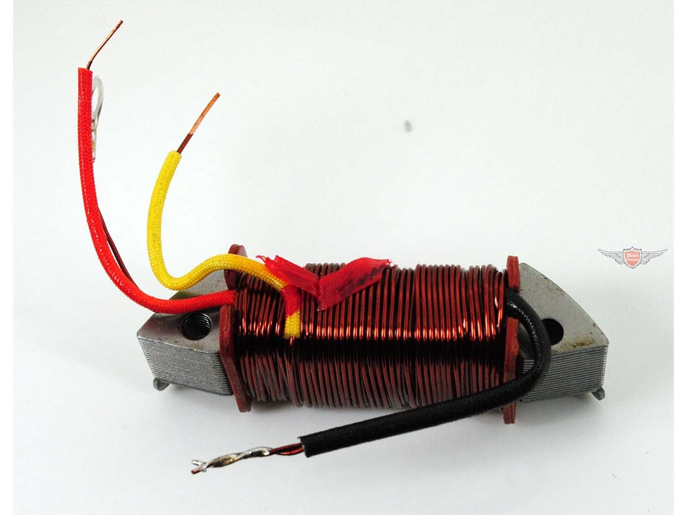Light Coil, Power Supply 1 Mounting Distance 54mm Armature Width 28mm Shoe Width 14mm Total 19mm For Suzuki K 50 Mokick
