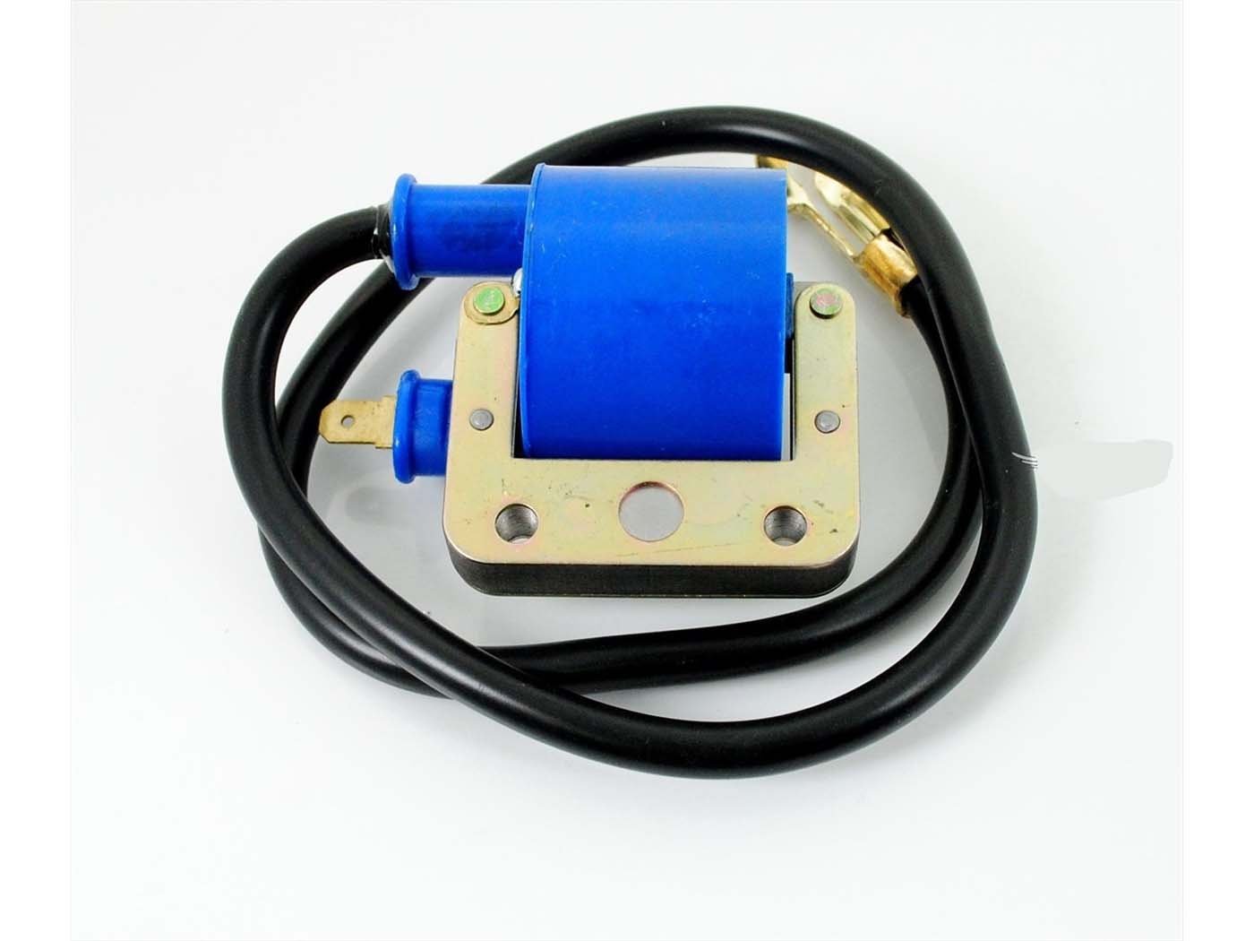 Ignition Coil Blue For Piaggio Ciao, Peugeot 103