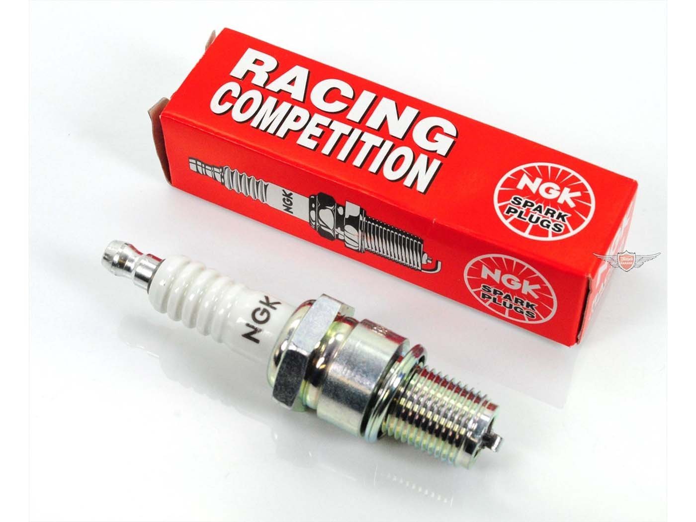 Spark Plug NGK Long Thread For Zündapp, Kreidler, Hercules, Puch