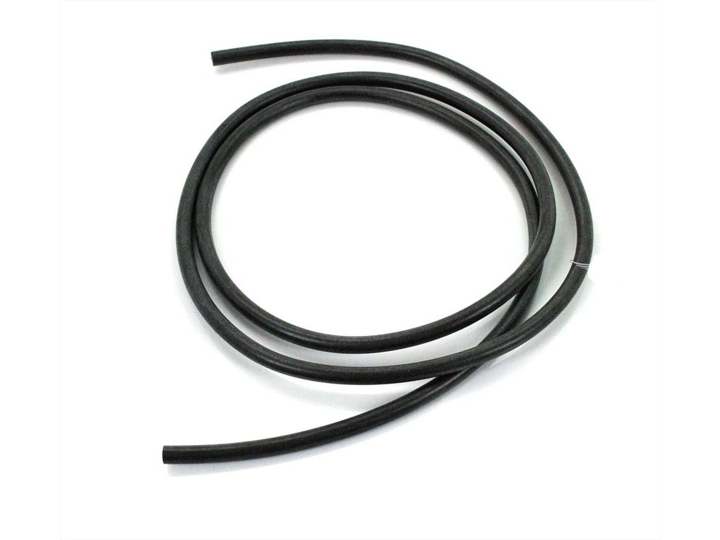 Ignition Cable 1m Silicone Black D=7mm For Zündapp, Kreidler, Hercules, Puch, KTM, DKW, Moped, Scooter, Motorcycle