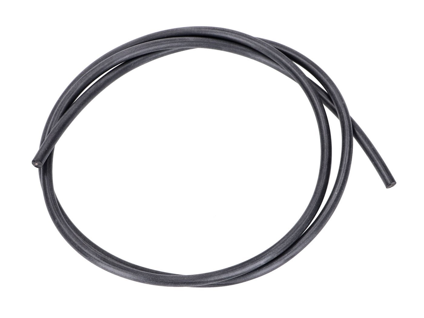 Ignition Cable 5mm X 1m Black Silicone For Zündapp, Kreidler, Hercules, Puch, KTM, DKW, Moped, Scooter, Motorcycle