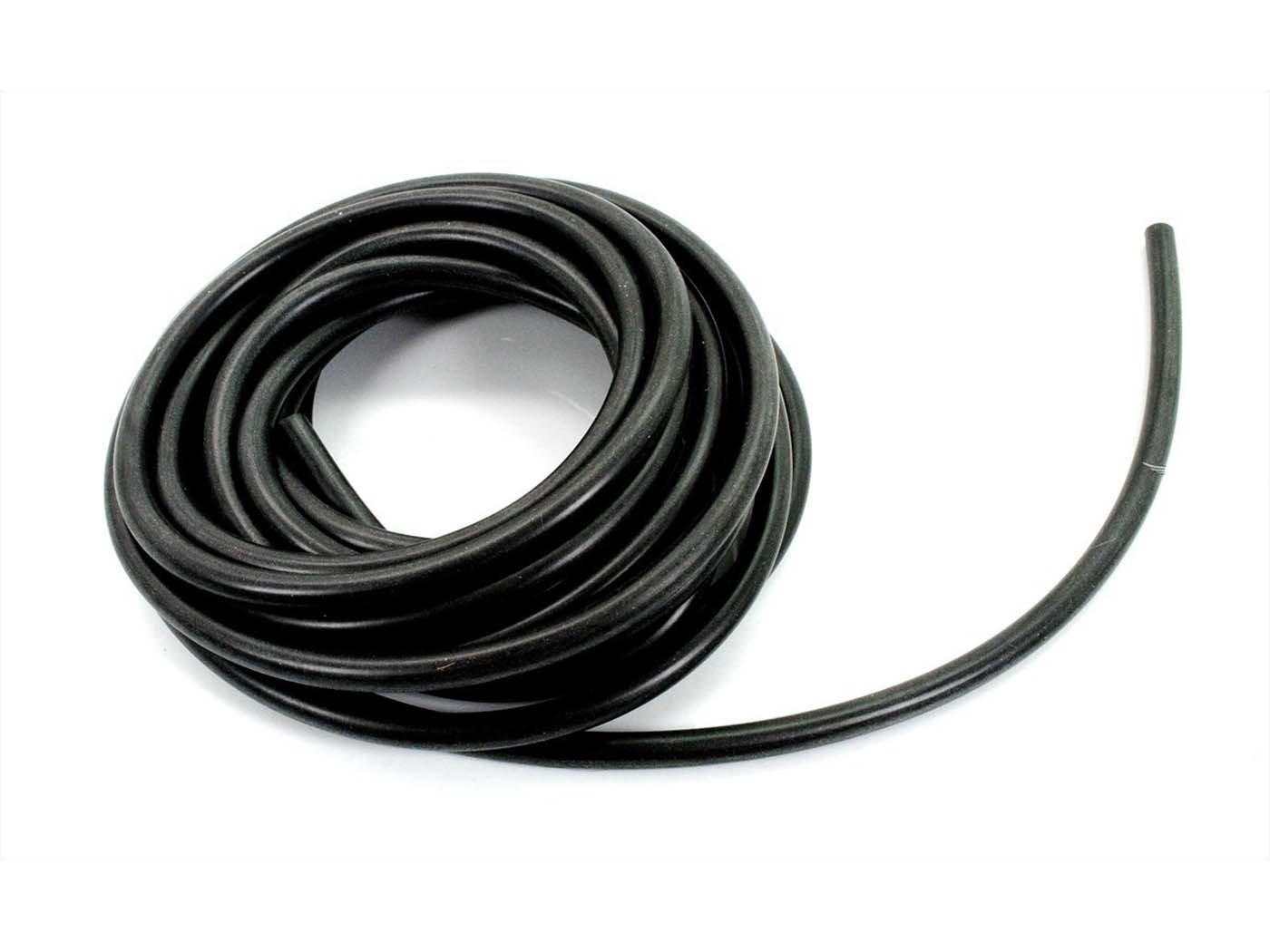 Ignition Cable Silicone 5 Meter Diameter 7mm Color Black For Zündapp, Kreidler, Hercules, Puch, KTM, DKW, Moped, Scooter, Motorcycle