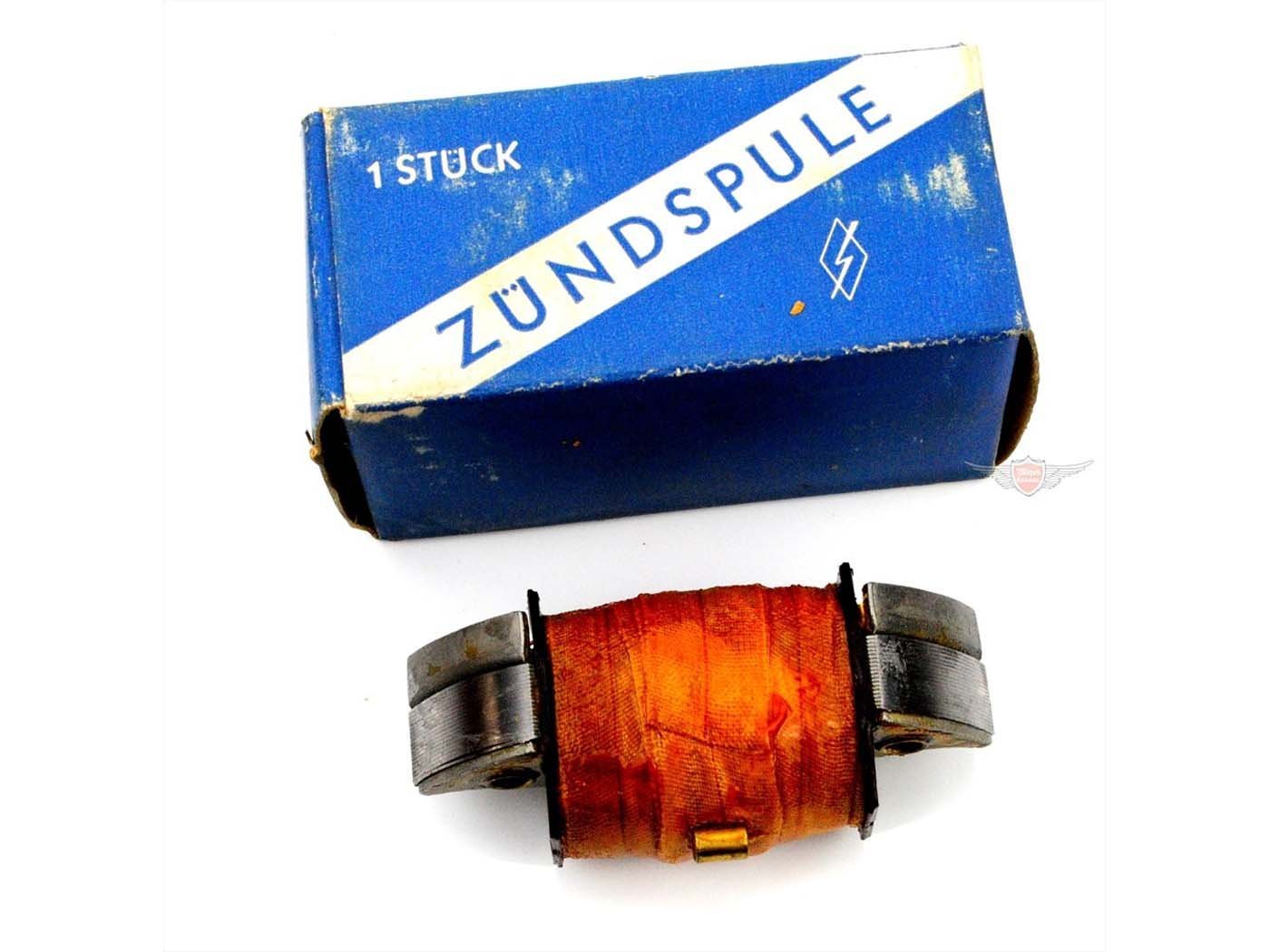Ignition Coil 47mm 70mm 18mm For Zweirad Union, DKW, Miele, Rixe, Victoria, Gritzner, Göricke, Hercules, Zündapp, Kreidler, Puch