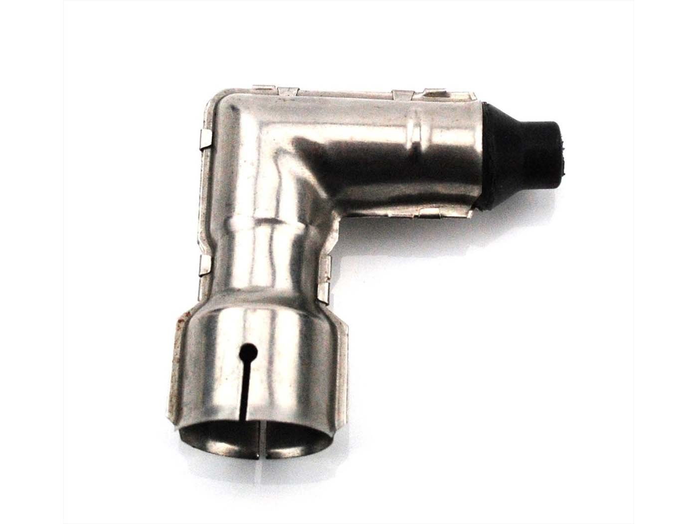 Spark Plug Cap Metal 5k Ohm Splash Protection For Zündapp, Kreidler, Hercules, Puch, KTM, Yamaha, Honda, Kawasaki, Suzuki, Moped, Moped, Mokick