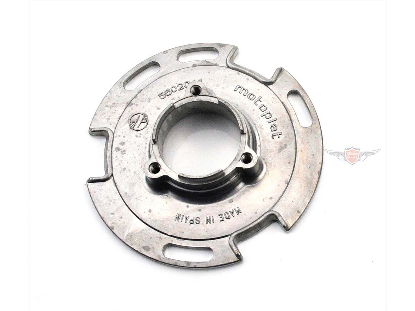 Motoplat Ignition Base Plate -7703 For Hercules K 125 BW