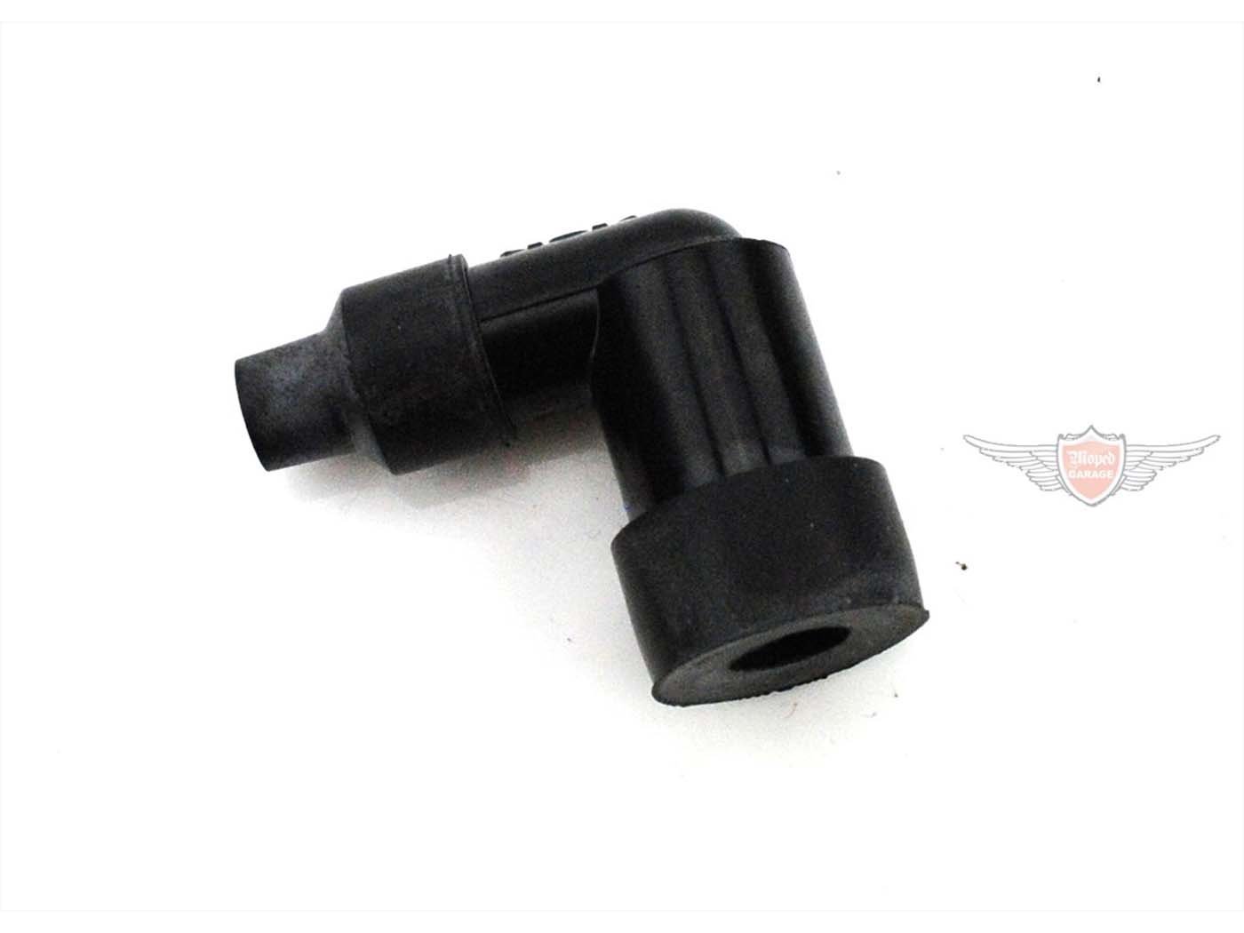 Spark Plug Cap NGK Black Plastic For Moped, Moped, Mokick