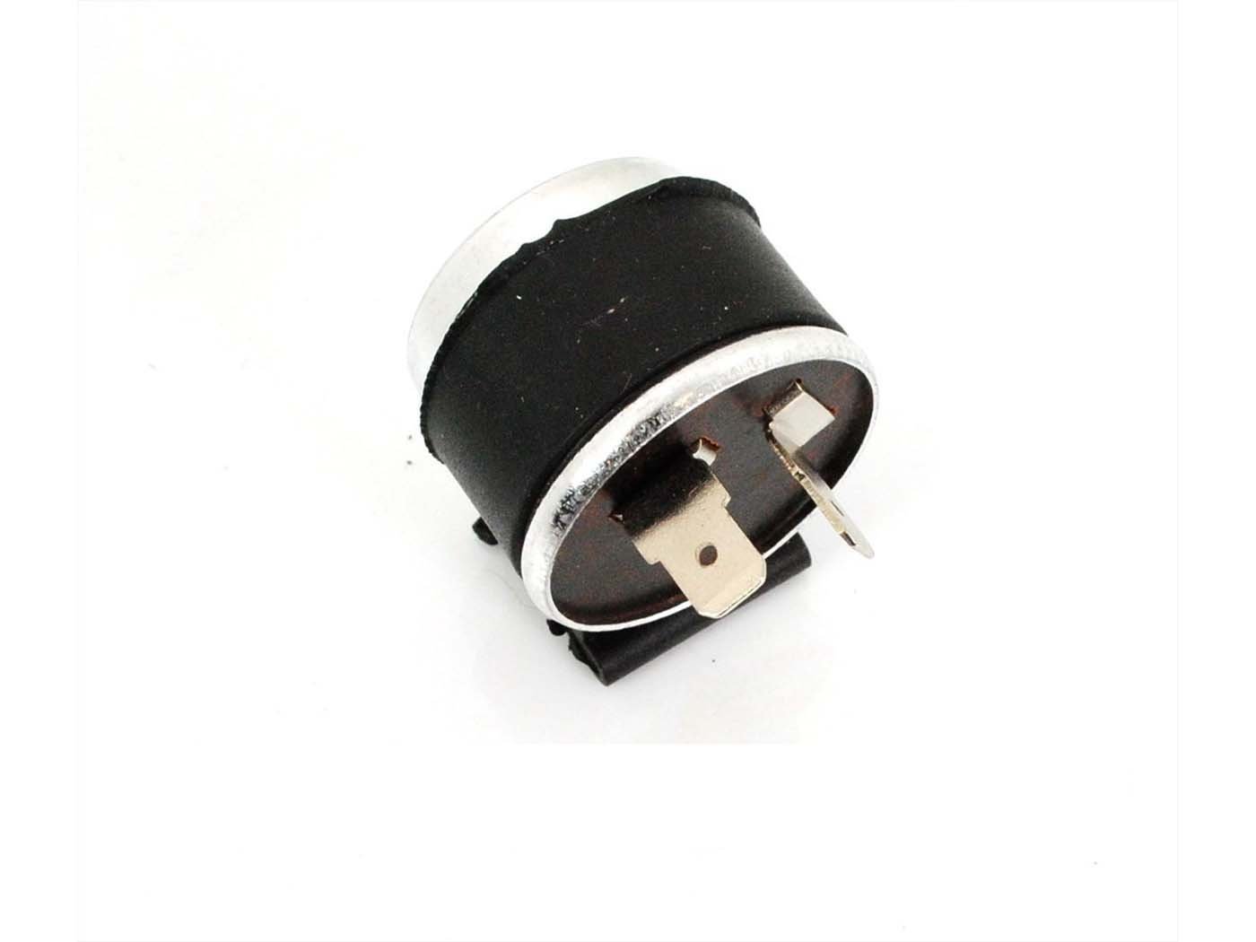 Flasher Unit 6V 10W 26x31mm 2 Connections For Kreidler Florett, Zündapp KS, GTS, ZD, Hercules MK, K 50, Ultra, Puch Cobra