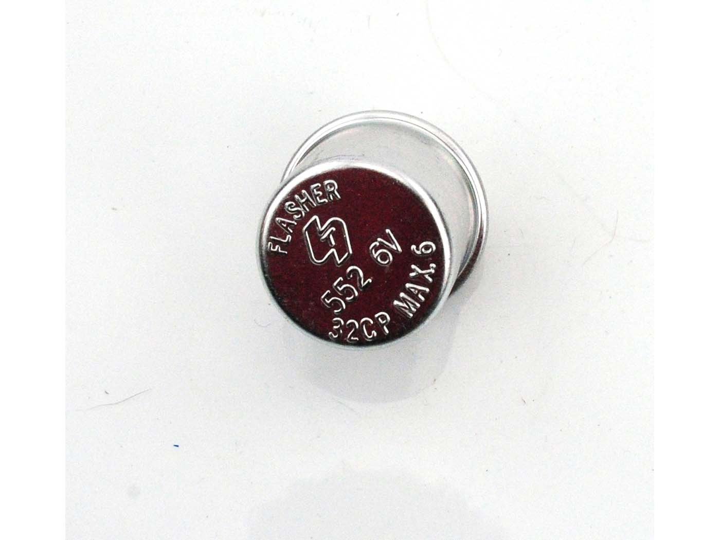Blinker Relay 2 Pole 1-2x21 Watt For Moped Mokick