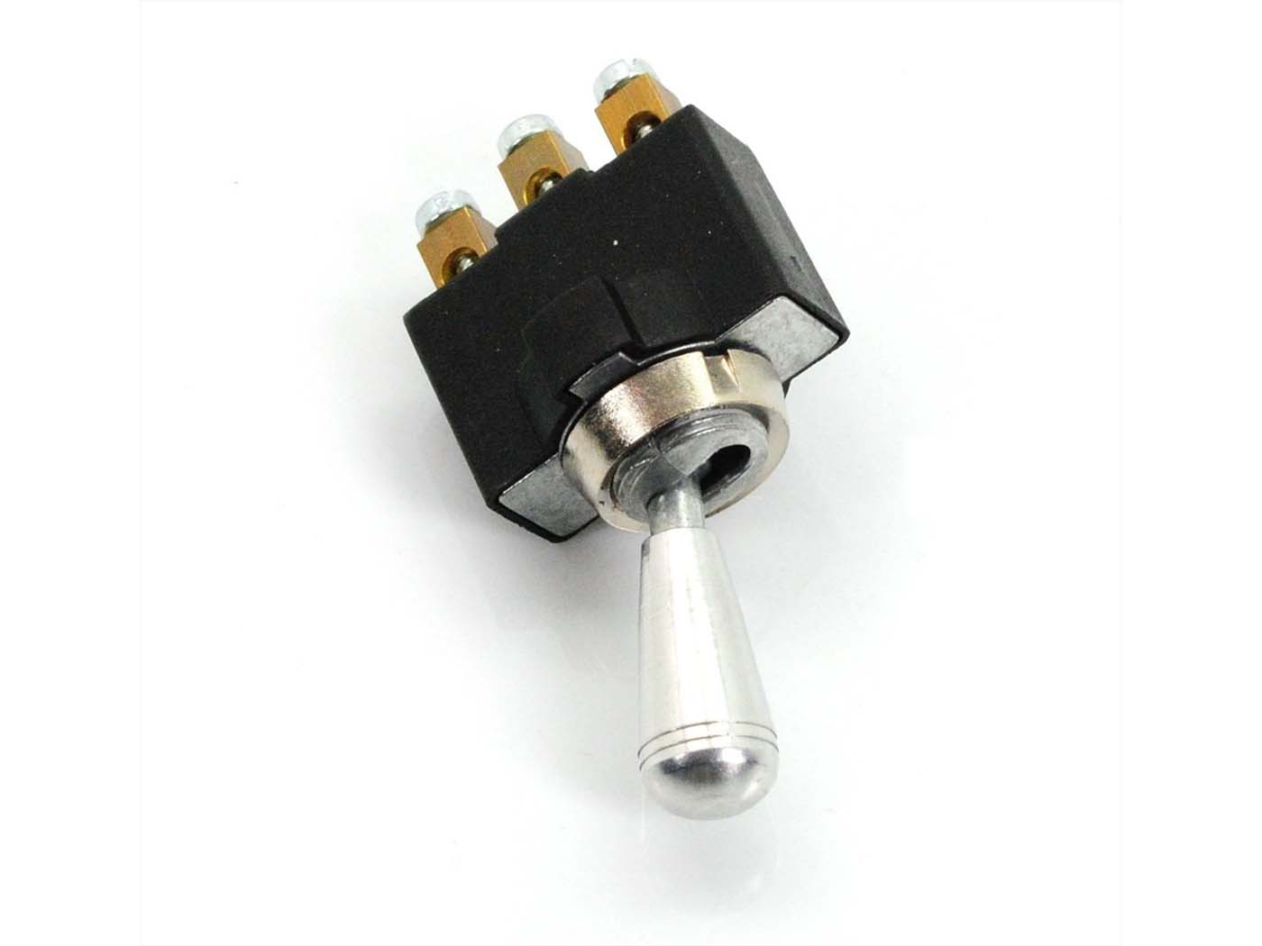 Toggle Switch / Changeover Switch Hella Silver Aluminum