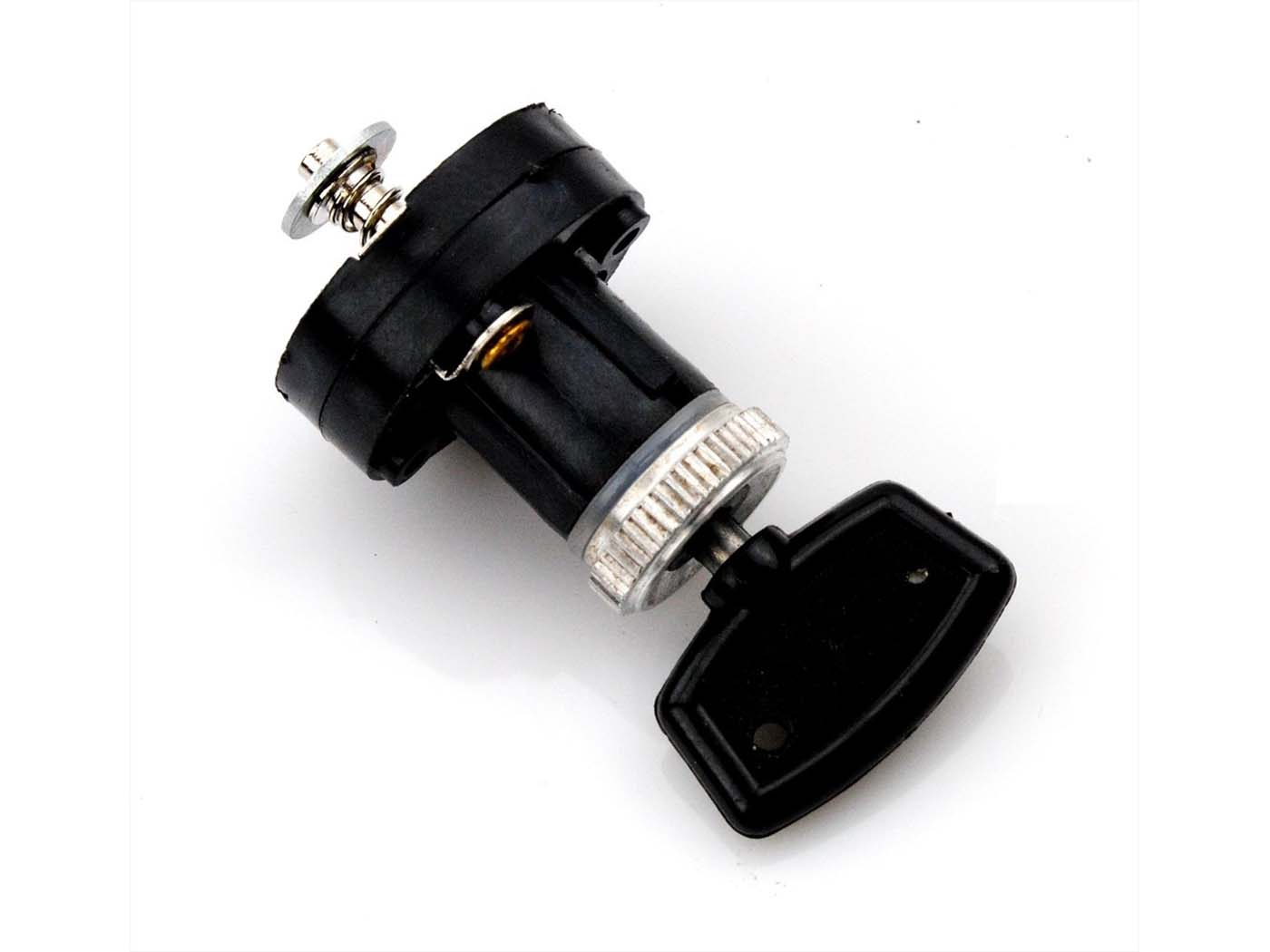 Ignition Lock Ignition Key 38mm 32mm 13mm For Hercules Prima, GT, GX, Kreidler Florett
