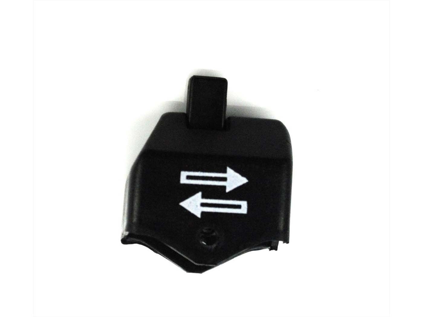 Turn Signal Switch Plastic Black For Simson KR 51/1, 51/2, S50, SR4-2, SR4-2/1, SR4-3, SR4-4, MZ ES125, ES125/1, ES150, ES175, ES175/1, ES175/2, ES250, ES250/1, ES250/2, ES300, ETS, ETS150, ETS150/1, ETS250, TS125, TS150, TS250