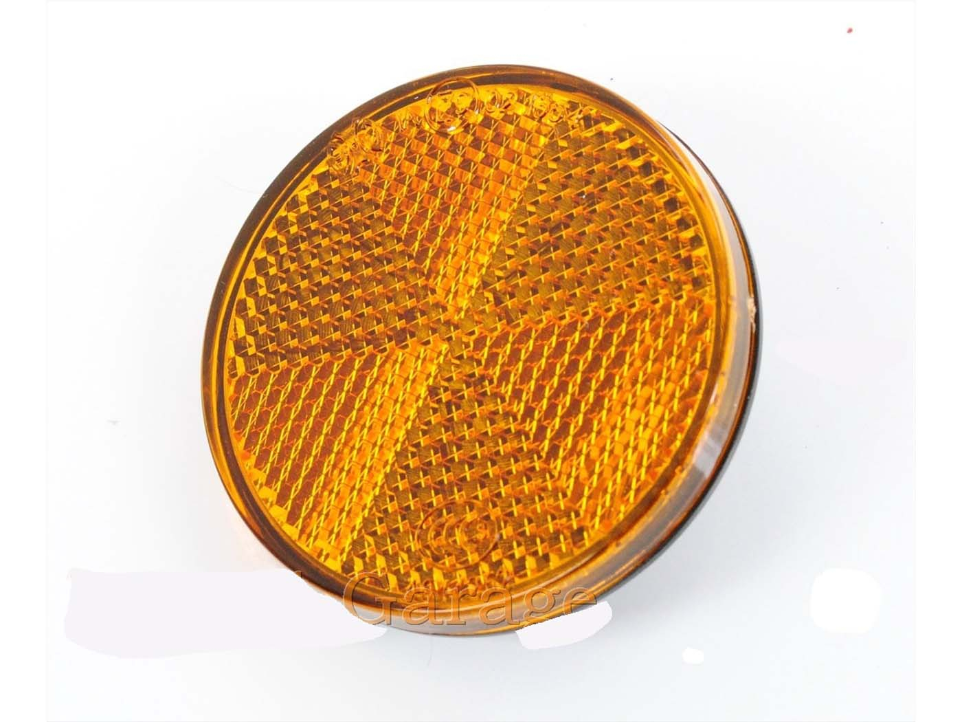 Reflector Universal 55mm 7mm For Moped, Moped, Mokick, Scooter
