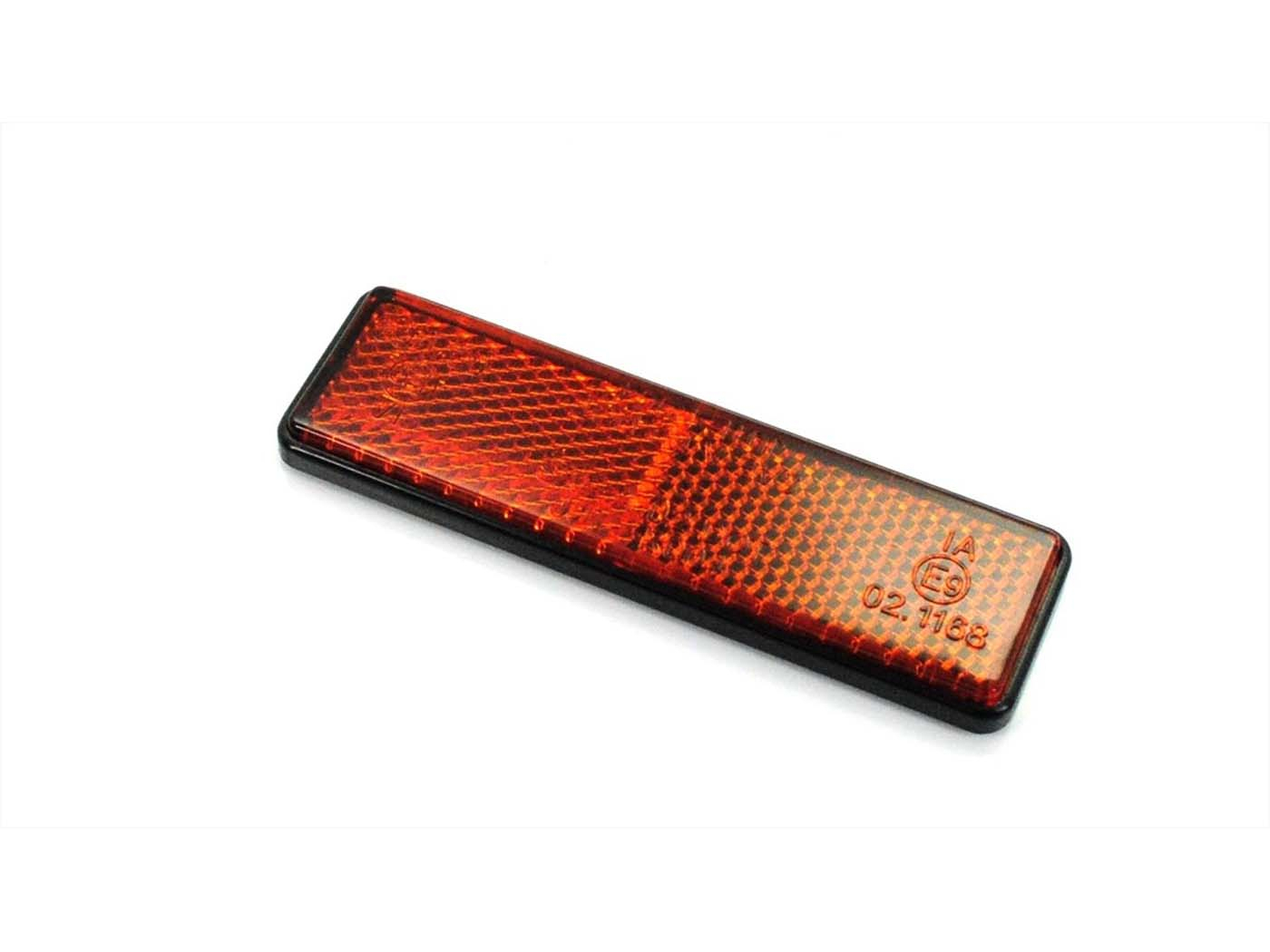 Rear Light Reflector 90mm X 25mm For Moped, Moped, Mokick, Motorcycle, Scooter