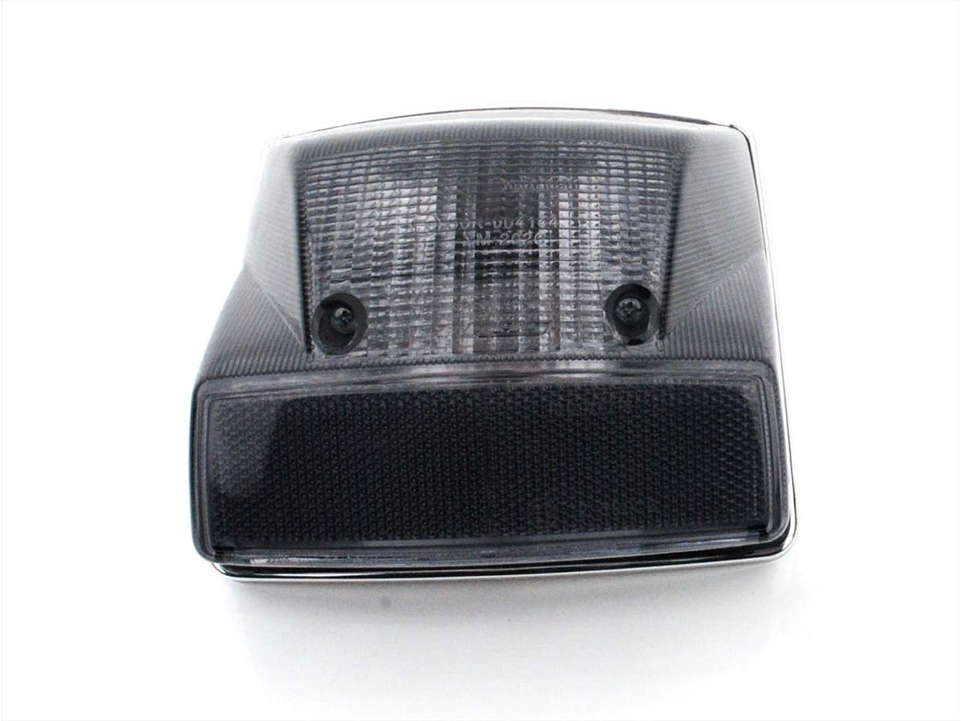 Tail Light ELEC Clear Glass Smoke Tinted For Piaggio Vespa PX 1977