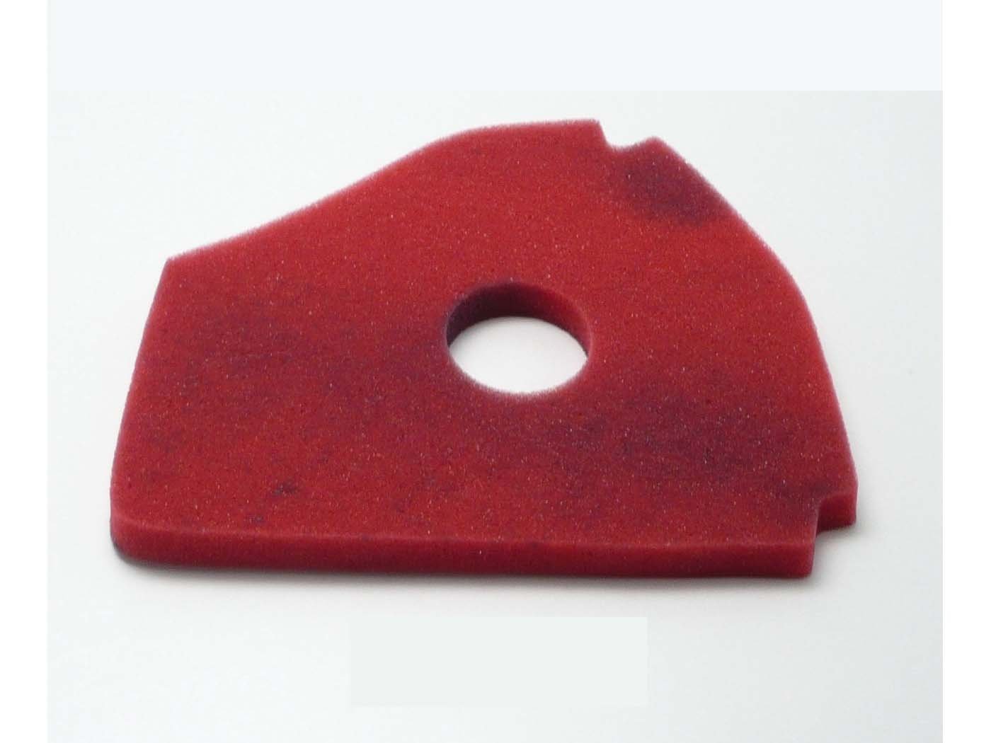 Air Filter Insert Foam Red For Honda MB, MT 5, 50 Mokick