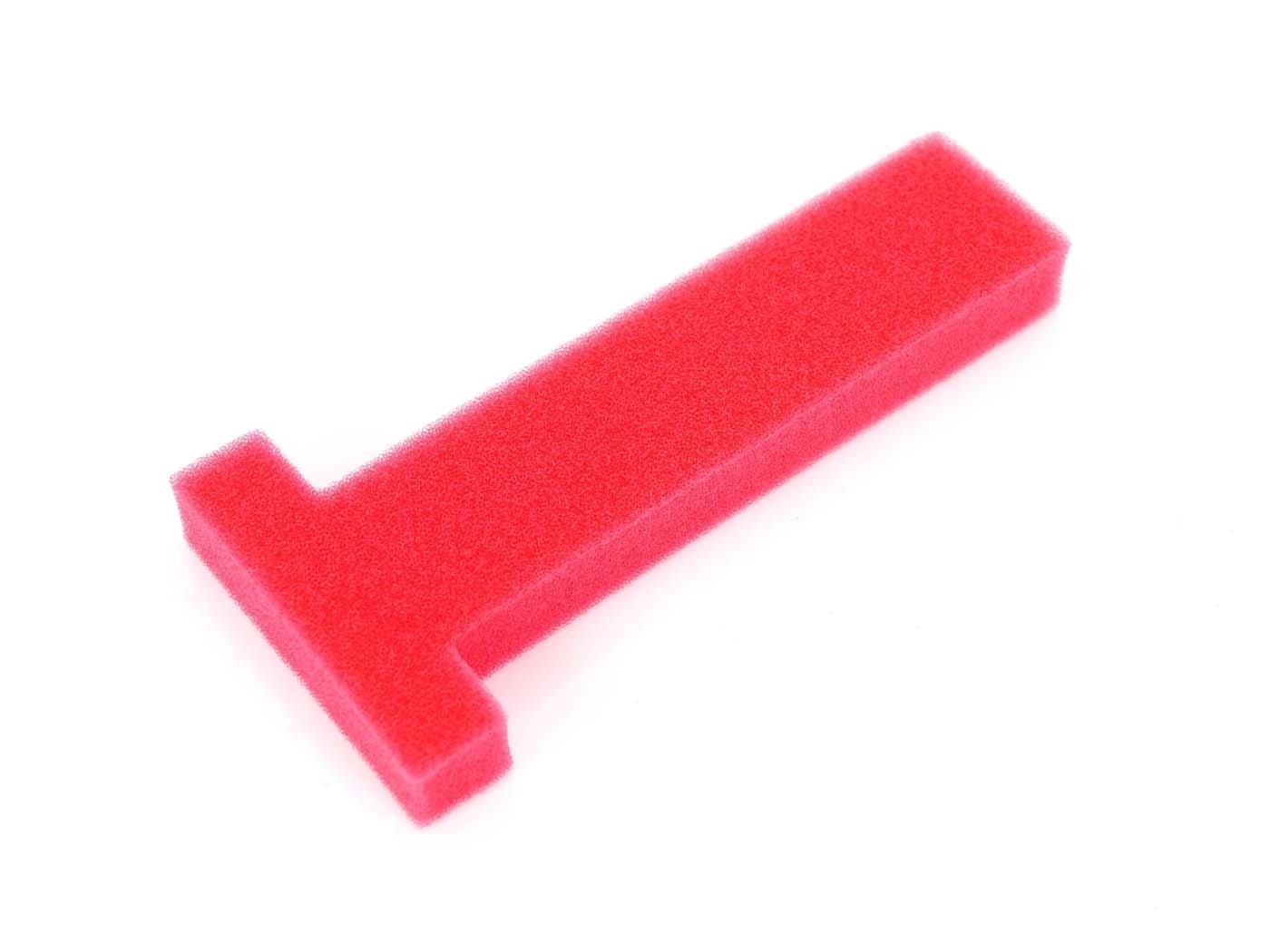 Air Filter Insert Foam Red For Honda, Camino