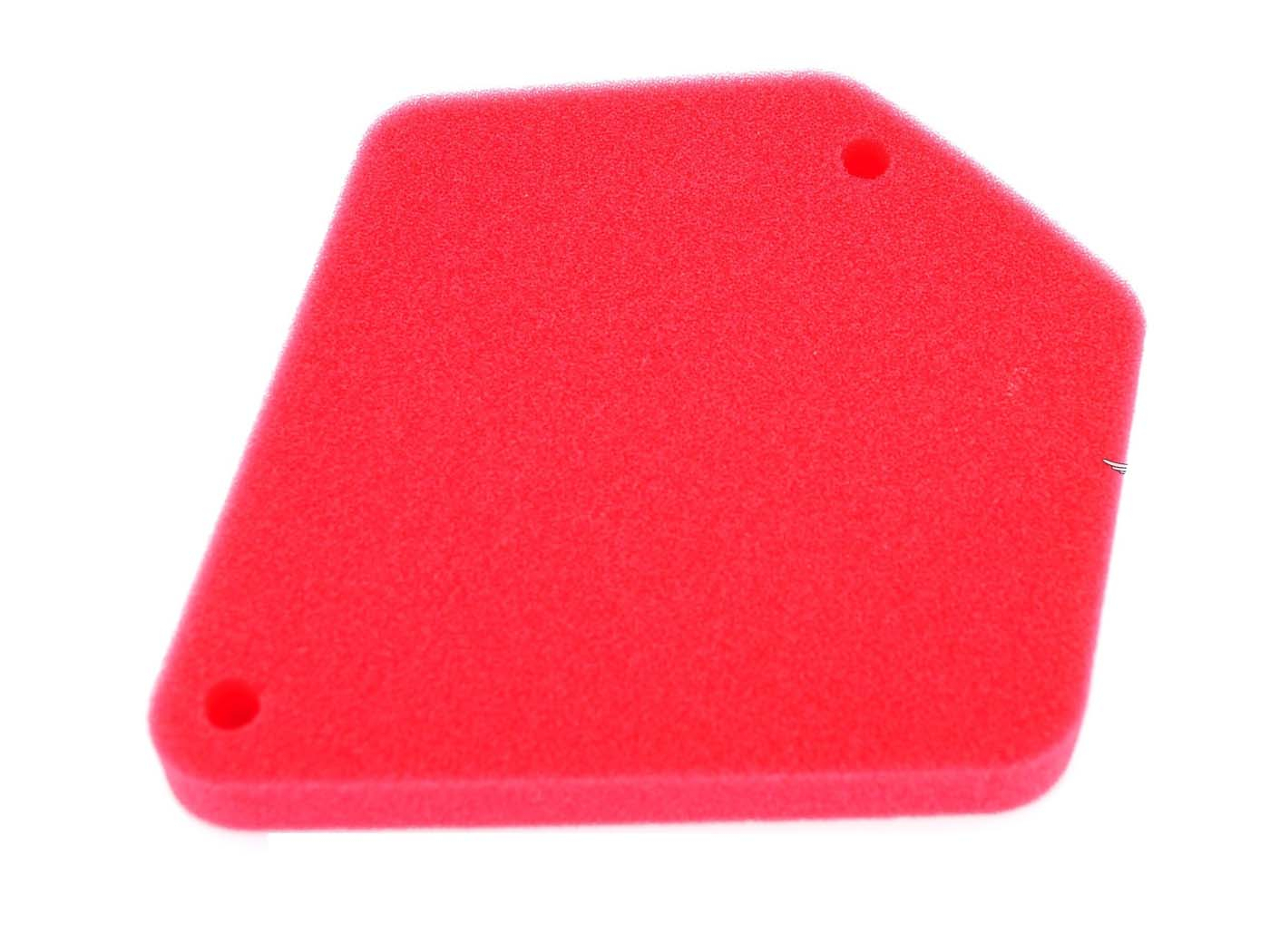 Air Filter DR Foam Red For Yamaha DT 50 LC, 125 R, Suzuki Mokick