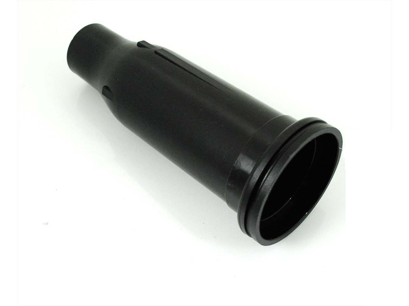 Filter Chamber Black Plastic 24,3mm 48mm 129mm For Zündapp C 50 Sport, GTS