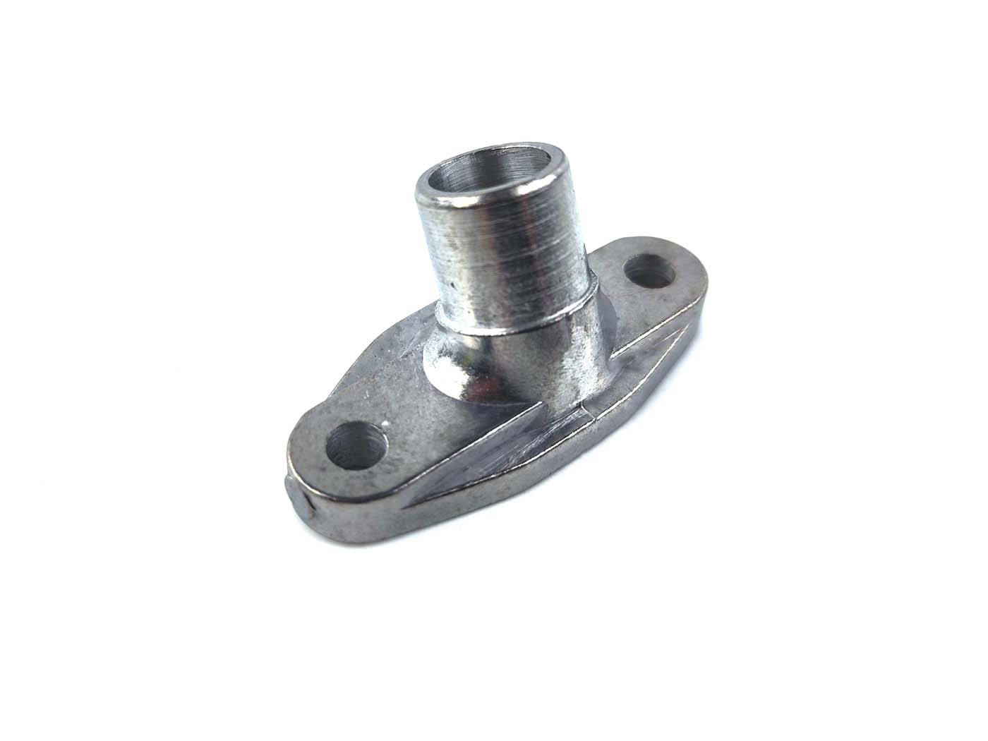 Intake Manifold 1 Piece 13mm Inner Diameter 17mm Carburetor Connection 45mm Mounting Distance For Mobylette MBK Type AV 7, 88