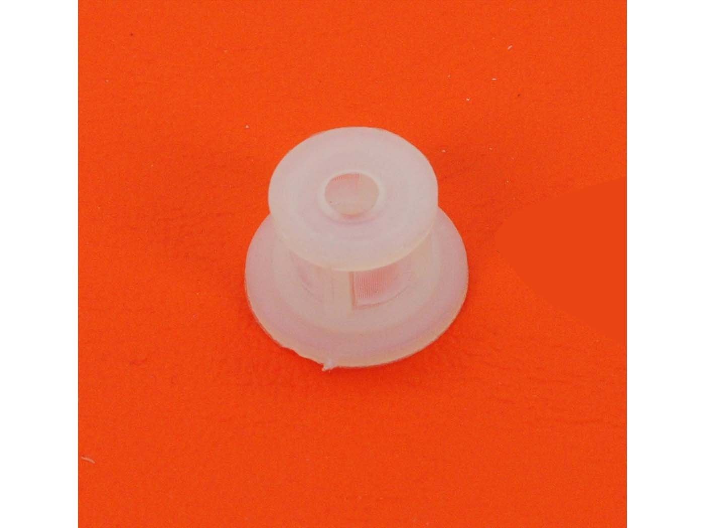 Fuel Filter For Dellorto Insert Plastic 20mm For Piaggio, Garelli, Mobylette
