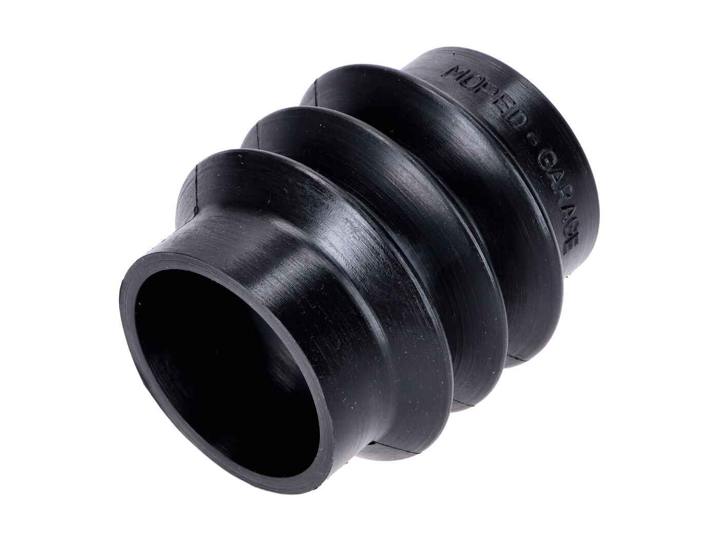 Intake Rubber NBR 37/26mm Black For Hercules KX 5, Mokick XE 5