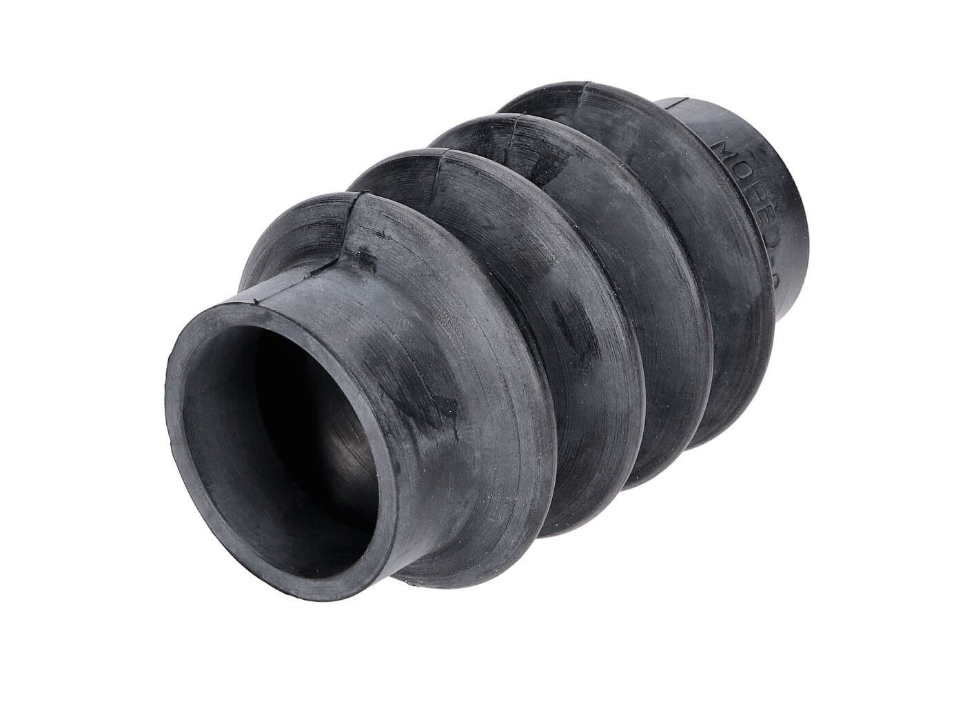 Carburetor MOGA Intake Rubber NBR 32/29mm 90mm Black For Hercules K 50 RE, SE, SX, RX, Standard, Sprint, SB, Sport Bike, MK 1, 2, 3, 4, Supra 4 GP, Enduro, Zündapp CS 25, 50, CX Hai