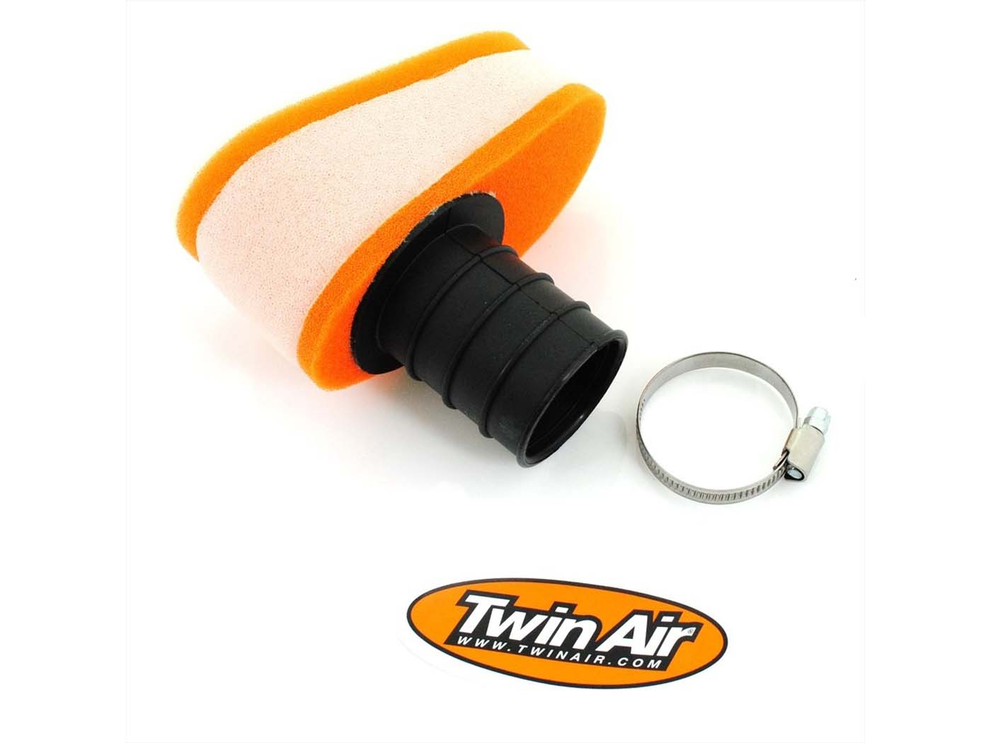 Sport Air Filter Twin Air 45mm Oval Tuning For Hercules Moped, Moped, Mokick