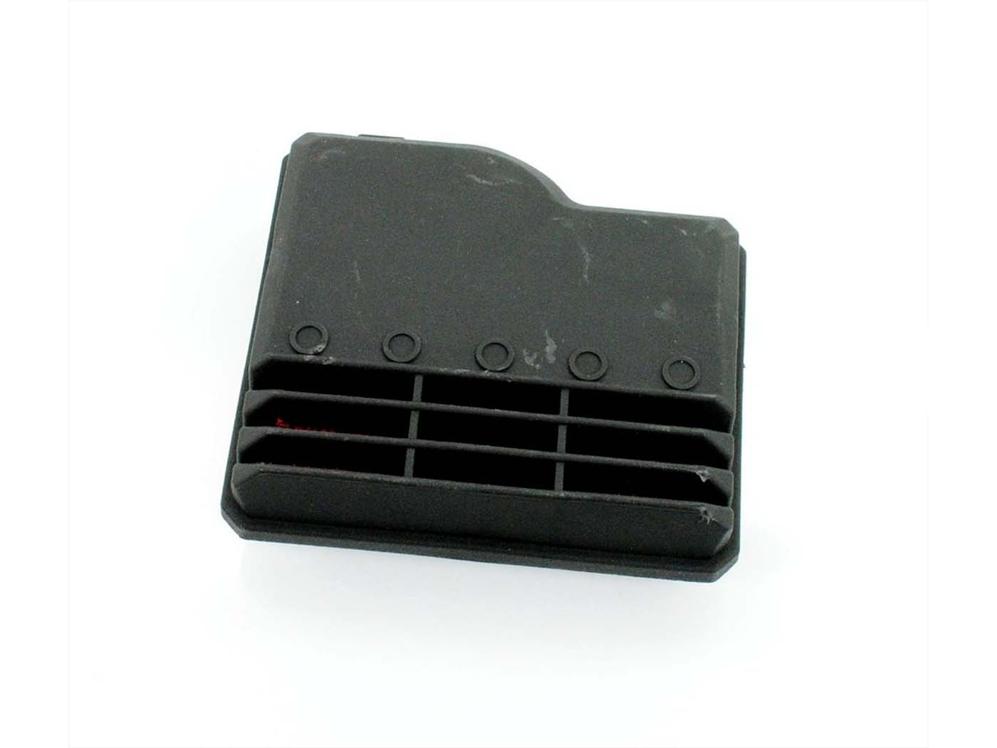 Black Plastic Air Filter For Piaggio Ciao, Ciao Mix, SI, Boxer, Grillo, Bravo, EC 1