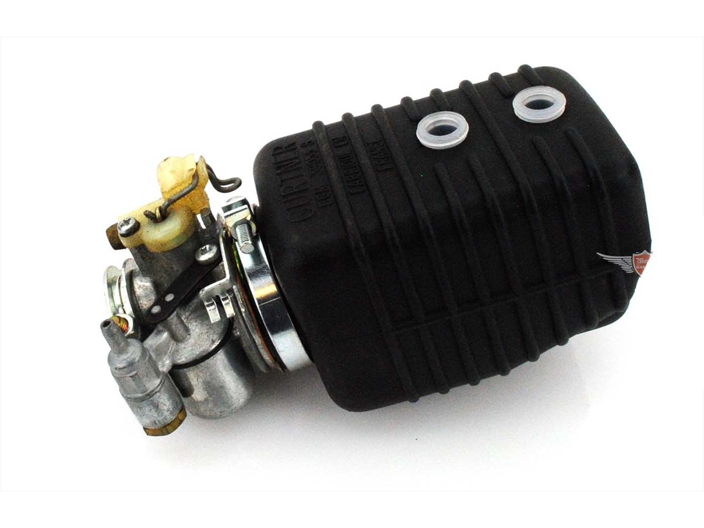 Carburetor Air Filter Box 19mm For Peugeot Motobecan Mobylette Moped Moped