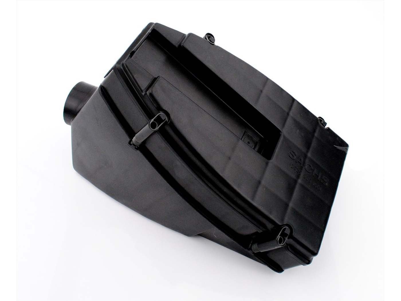 Air Filter Box Complete 4 Covers Retaining Spring 1 Air Filter Air Filter Holder Connection Rubber For Hercules K 125 BW V2, 180