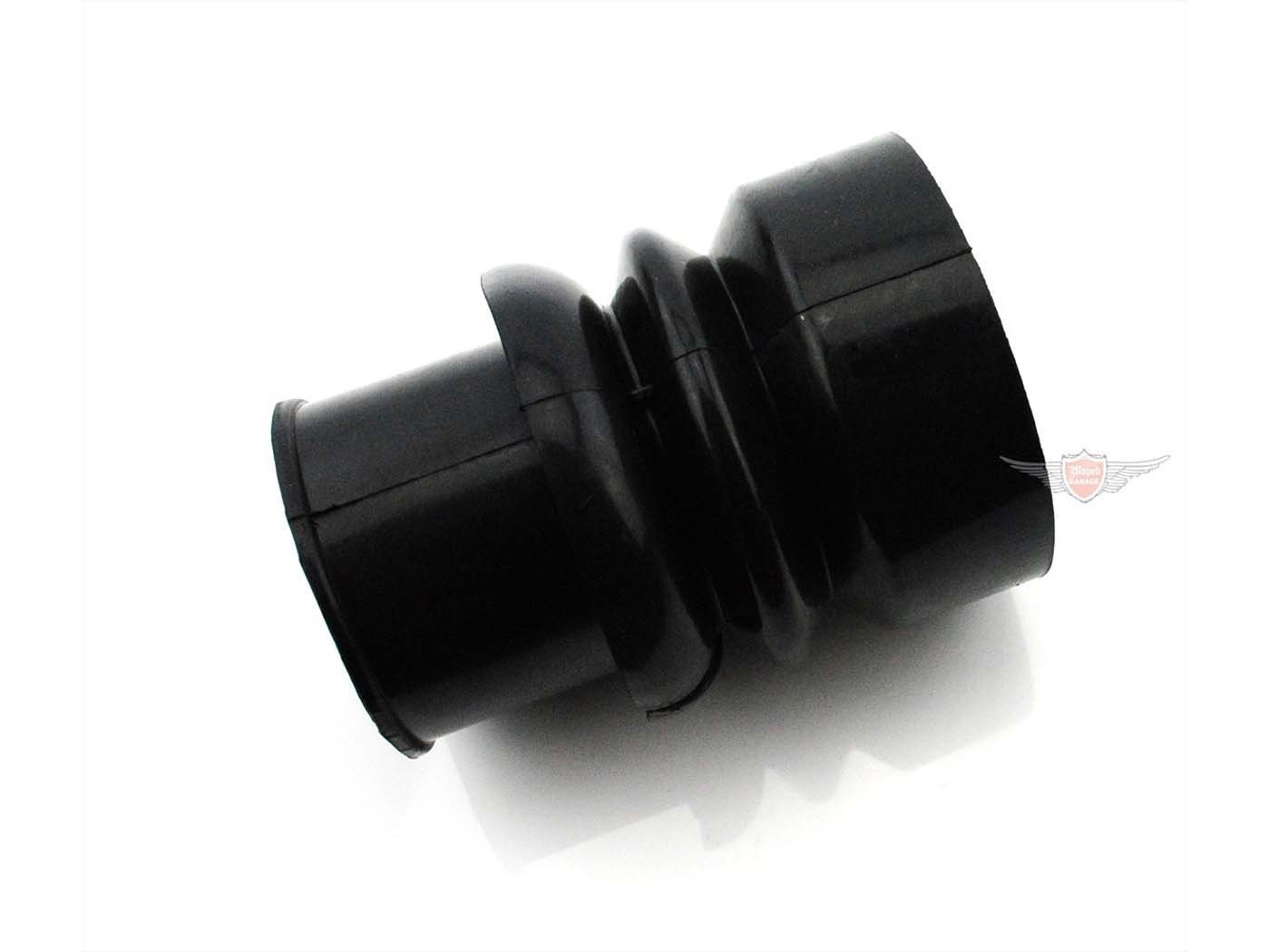 Intake Rubber Black For Puch Monza 4 S, SL, C, GP, XL